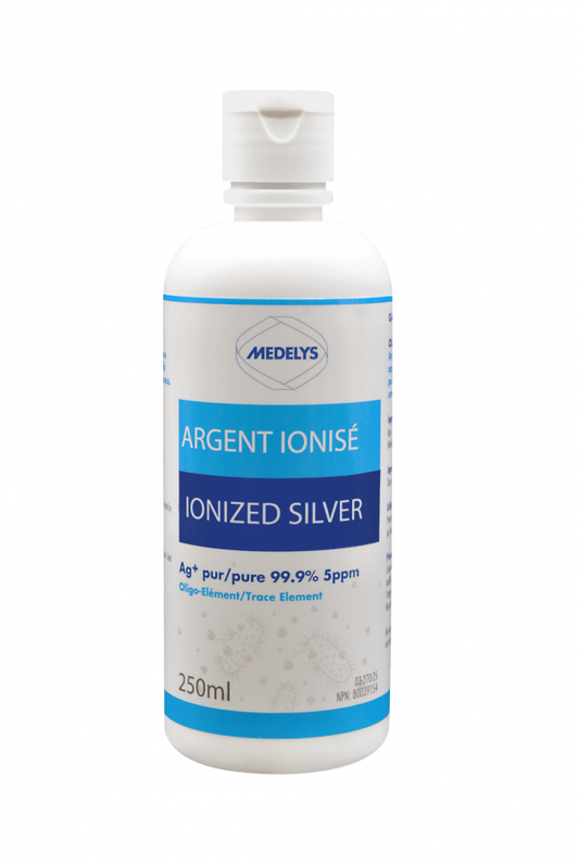 Medelys Ionized Silver, (250 ml)