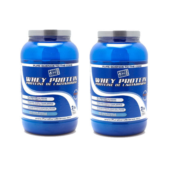 Pure Core Whey Protein Combo (2lb+2lb)