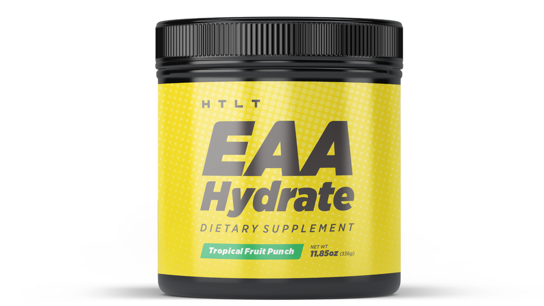 New HTLT Supplements EAA Hydrate (Hydratation + Recovery)