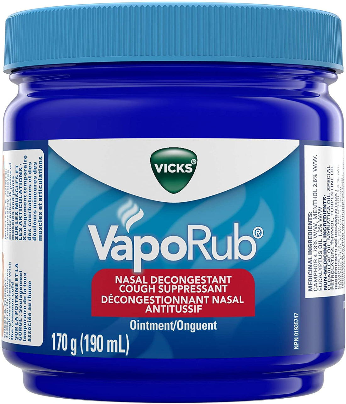 What Vicks VapoRub Can Do For Your Sinuses, Airway, Chest & Lungs.