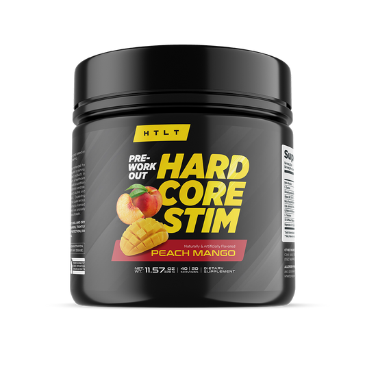 HTLT Supplements Hardcore Stim Pre Workout Now Available!