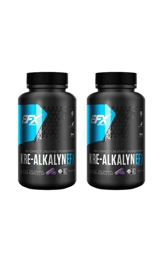 EFX Sports Kre-Alkalyn, (192 cápsulas)