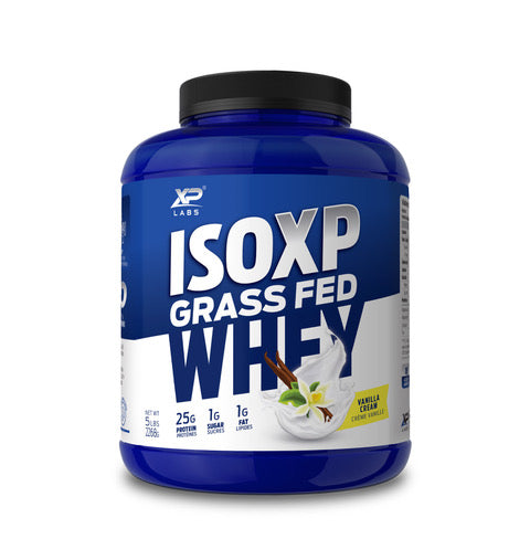 XP Labs ISO XP Grass Fed Whey Protein Isolate, (5lbs)