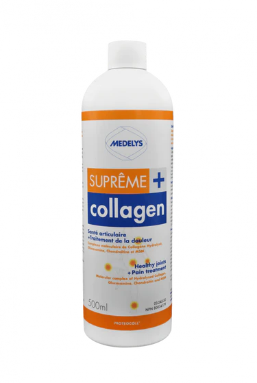 Medelys Suprême Colágeno Plus, (2 x 500 ml) = 1000 ml