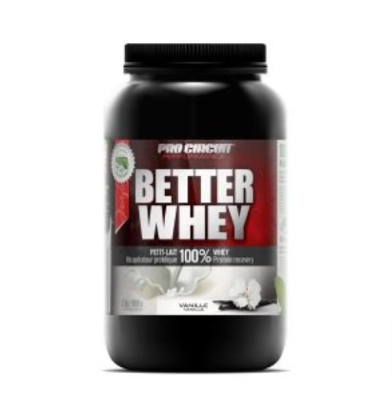 Pro Circuit Better Whey Protein 2lb, (vanille) 