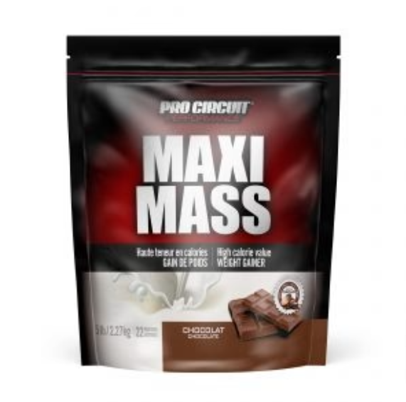 Pro Circuit Maxi Mass, 5 lb, (Chocolat) 