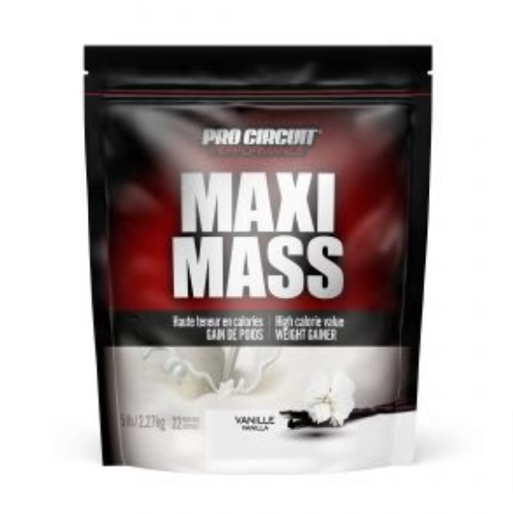 Pro Circuit Maxi Mass, 5 lb, (Vanille) 