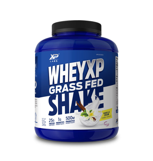 XP Labs Whey XP Protéine probiotique nourrie à l'herbe de Nouvelle-Zélande (5lbs)