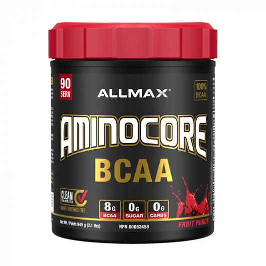 Allmax Nutrition Aminocore BCAA, (90 porciones)