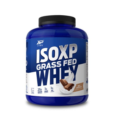 XP Labs ISO XP Grass Fed Whey Protein Isolate, (5lbs)