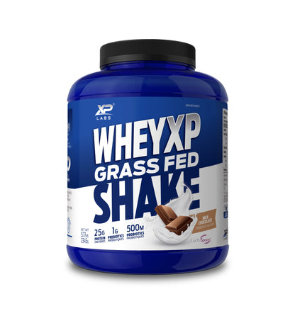 XP Labs Whey XP Grass Fed New Zealand Probiotic Protein (5lbs)