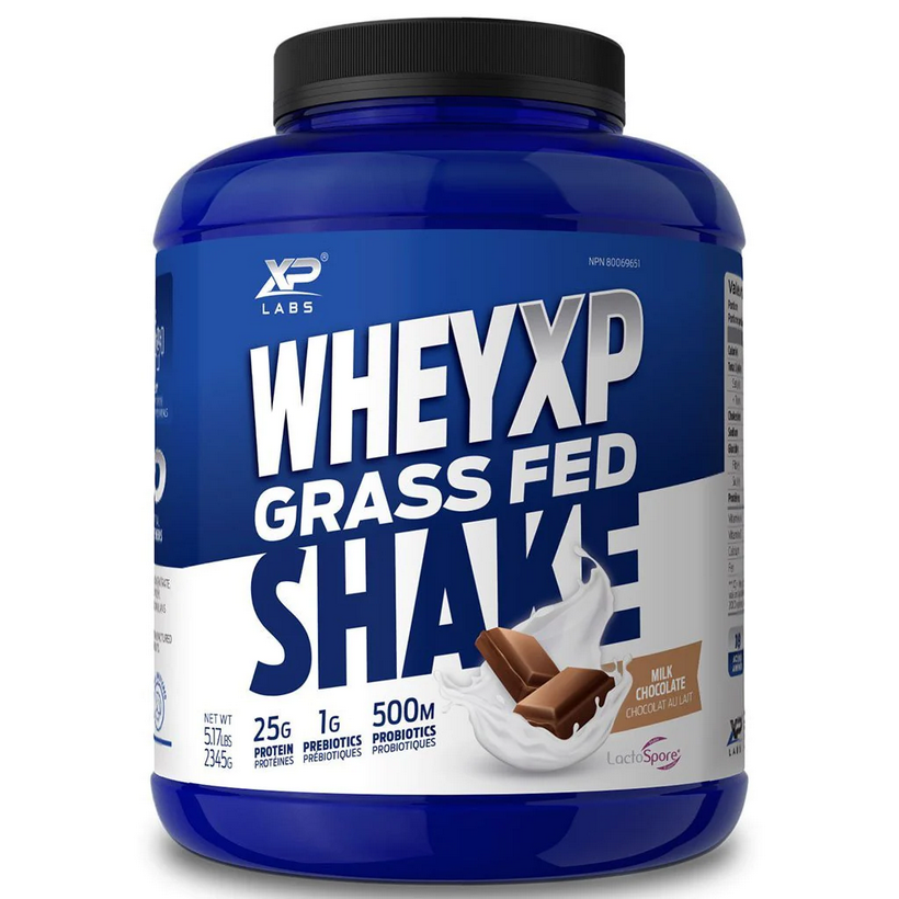 XP Labs Whey XP Grass Fed New Zealand Probiotic Protein (5lbs)